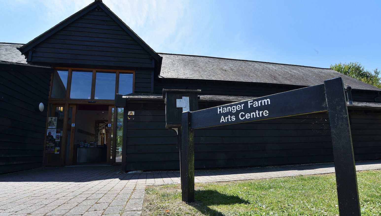 Hanger Farm Arts Centre Minstead Trust