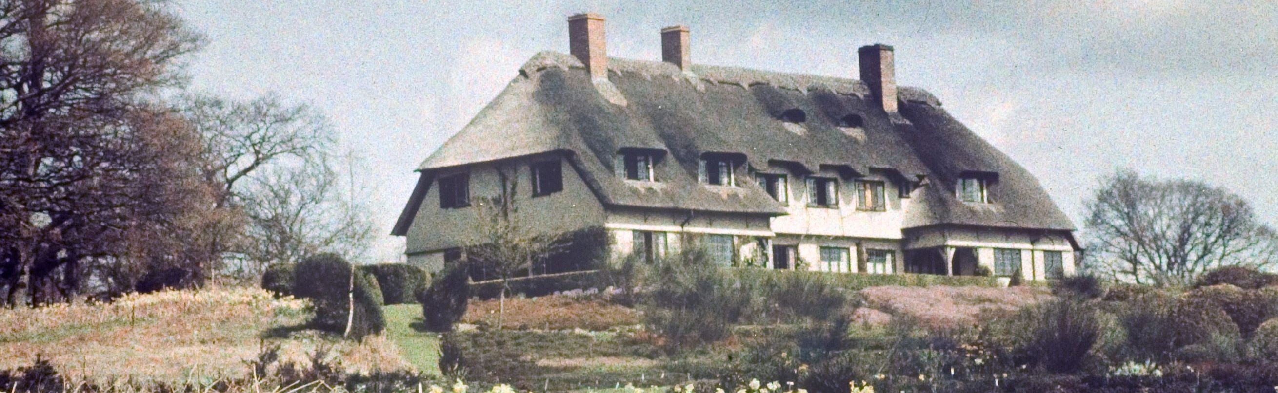 A potted history Minstead Trust