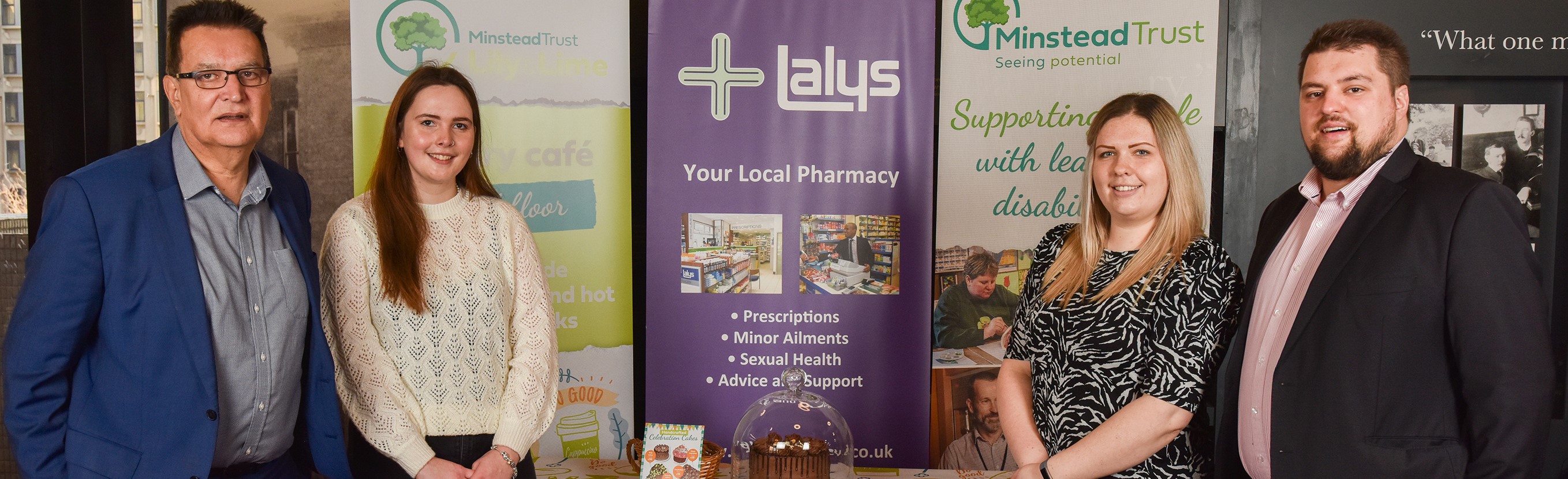 Charity Links Up With Pharmacies To Promote Inclusive Caf s Minstead Charity Links Up With Pharmacies To Promote Inclusive Caf s Minstead