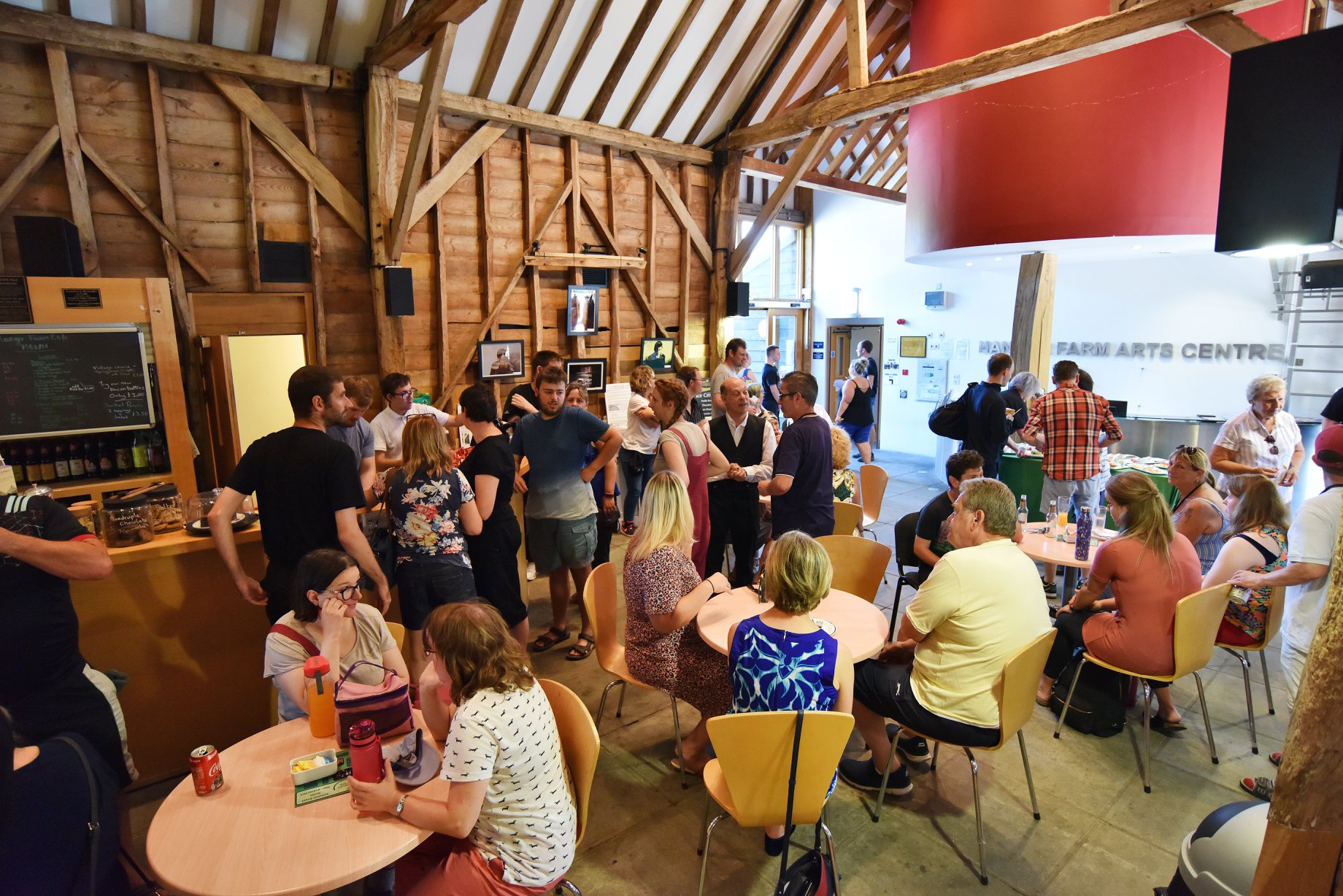 Local Arts Café in Totton, Hampshire Hanger Farm Arts Centre