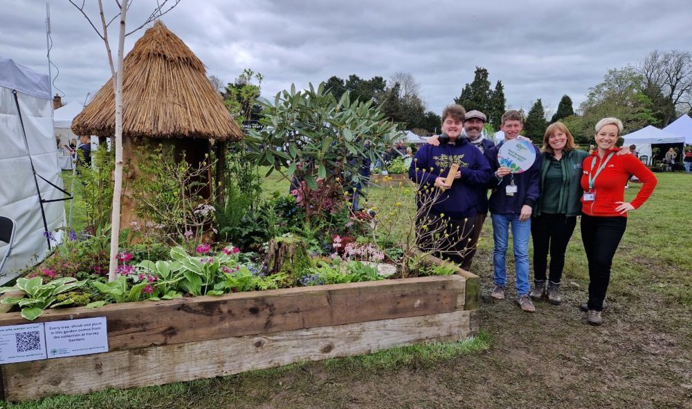 New Forest garden scoops top BBC award Minstead Trust