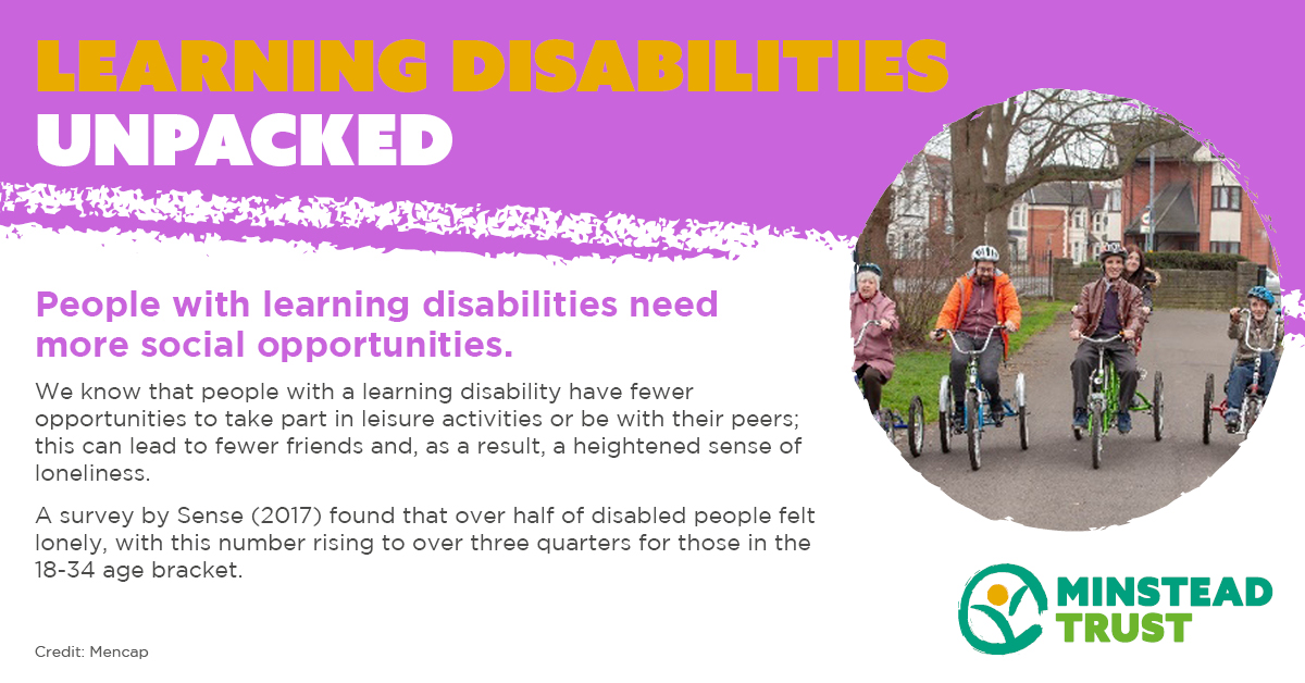 Learning Disabilities Unpacked | Breaking Barriers | Minstead Trust