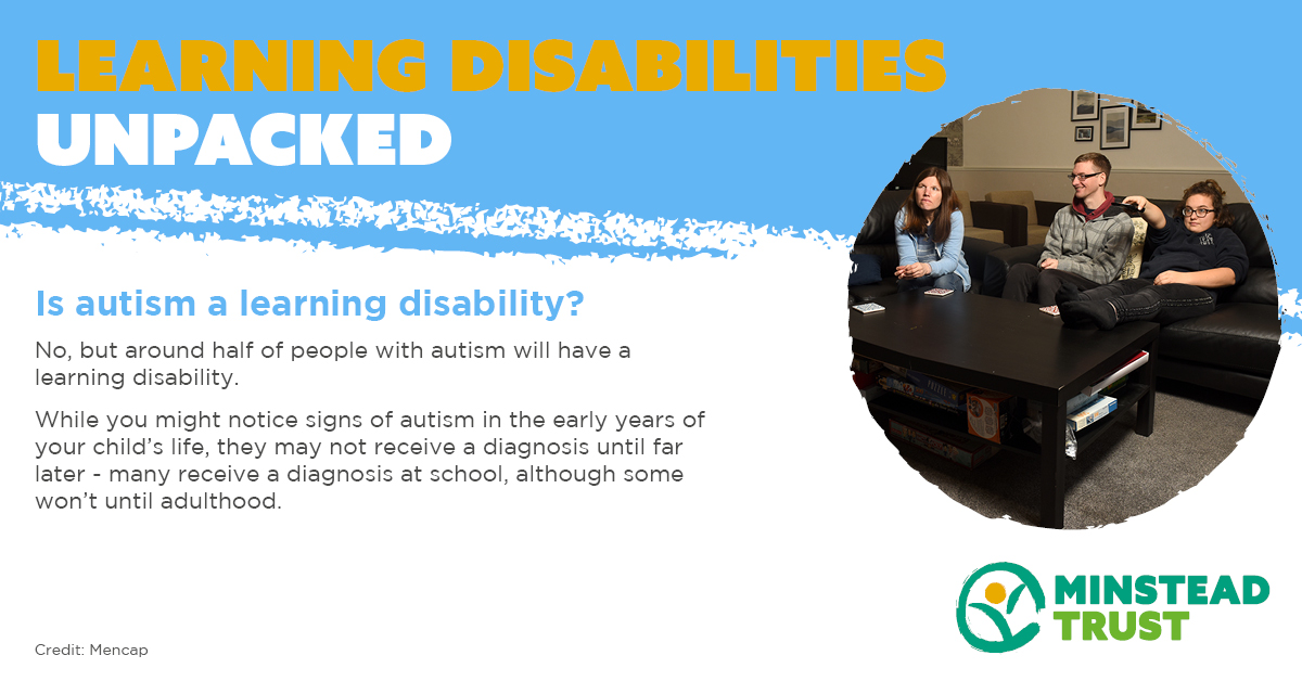 Learning Disabilities Unpacked | Breaking Barriers | Minstead Trust