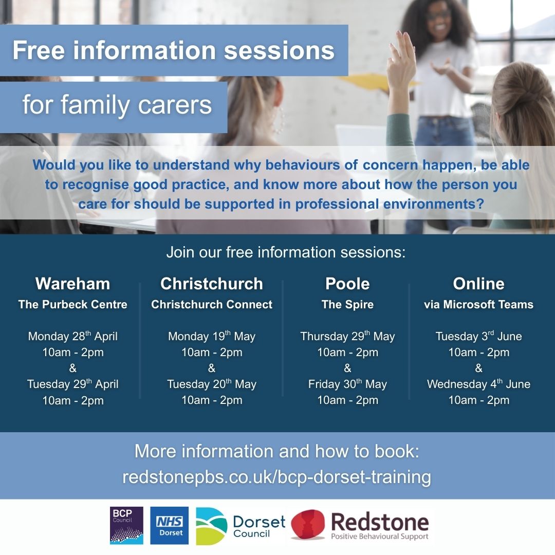 Understanding Behaviours of Concern – Free information sessions for ...