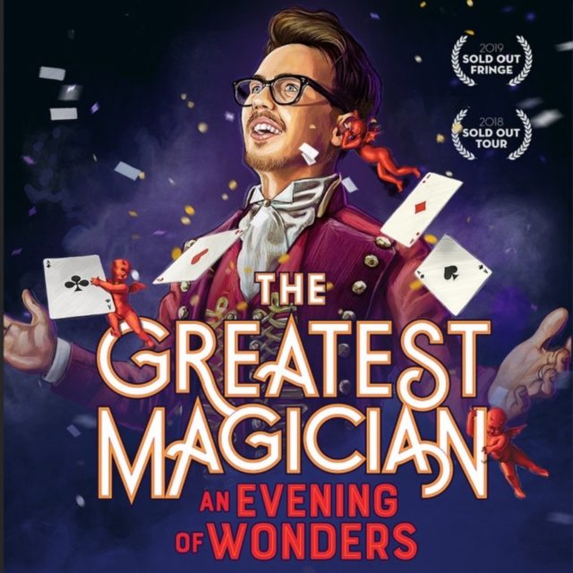 *SECOND DATE ADDED*

⭐⭐⭐⭐⭐ - 'Leaves even the most seasoned magic go-ers dumbfounded' (Fringe Magazine)

A DAZZLING new MAGIC SHOW - presented by the magician most famous for jamming the BBC switchboards after he correctly predicted the lottery. This astonishing, enigmatic, five star rated magic show will leave you aching from laughter and dizzy in disbelief.

’There’s a moment you will remember for the rest of your life’ (Chortle Magazine)

📅 22nd December @ 7:30 PM & 24th December @ 1:00 PM
📍 Hanger Farm Arts Centre, Totton
🎟️ Book tickets here: https://buff.ly/3ESzcvf or call us on 023 8066 7683

#LiveEntertainment #LiveMusic #LiveMusicTotton #LiveMusicSouthampton #LiveEntertainmentTotton #LiveEntertainmentSouthampton #WhatsOnHampshire #HampshireEvents
