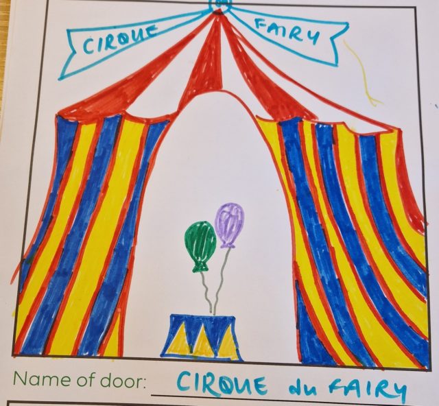 Congratulations to our young fairy door designers!

Over October half term 190 children entered our competition to design some new doors for the gardens. We are delighted to announce the following winners for each category!

Age 6 and under:
The Fairy Grocery Shop - Archie, age 6
Toadstool Towers - Faye, age 4

Age 7 and over
Cirque du Fairy - Archie, age 7
The Furzey Nursery - Lydia, age 12

Parents/guardians of the winners should have received an email from us!

The winners were chosen by some of the people that we support and will now be used to inspire 4 new doors in the garden, arriving in spring 2024.

Thank you to everyone who entered, we have loved looking through all the designs and it really was very hard to choose!