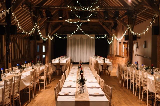 Our 18th-century converted barn with exposed beams provides the perfect backdrop for your wedding or celebration!

With fairy lights strung high atop and above your guests; tables lined with bottles of wine, champagne, and laid with an assortment of flowers; and enough space to seat all your loved ones and friends - Hanger Farm is the perfect place to celebrate any occasion.

For more information and to arrange a visit please get in touch:
https://buff.ly/3g6EsT2