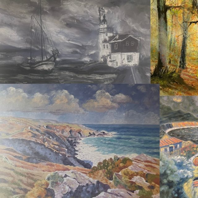 At Hanger Farm, every month we exhibit artwork from new or established local artists. From stunning veteran portraits to the brilliantly captured landscapes (and so much more), the artwork we display is often for sale (or at least free to admire), and always in high demand.

The first three artists we decided to share some love for with this post, are those whose artwork has been a big part of Hanger Farm. All brilliant landscape artists, we decided to collate their artwork into one giant post for you to appreciate.

The artists on display are:
Baudine Vandenberg 
Rosalind Saggs
Marina Stuart

What's more? 

Marina Stuart often hosts art workshops for locals to become involved with; December's workshop, 'Paint A Christmas Slate with Artist Marina Stuart' takes place on December 19th and still have places available!

📅 December 19, 10:00 am
📍 Hanger Farm Arts Centre, Totton
🎟️ Book tickets here: https://buff.ly/3GjpwuG or call us on 023 8066 7683.
