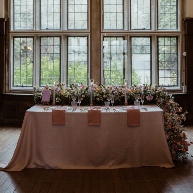 The Long Hall ✨ 

This beautiful original oak panelled room is ideal for hosting your ceremony, wedding breakfast and reception. It boasts a stunning oak fireplace which adds a bit of country house charm all year round.

The Long Hall opens out onto our terrace, where you and your and guests can enjoy the peaceful surroundings of the Lodge and views of the New Forest.

Photography: @thatweddings / @richardskins / @paulgregoryphotography