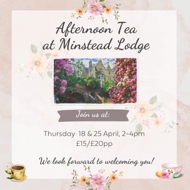 Discover the joy of Afternoon Tea at Minstead Lodge nestled in the heart of the New Forest 🌸 

Enjoy a scrumptious spread of treats in the charming historic lodge before heading out into the beautiful gardens to explore.

Whether you are looking for a catch-up with friends or celebrating something special with a loved one, treat yourself to a relaxing afternoon in a beautiful New Forest setting.

For more information and to book your table, head over to our link in bio!